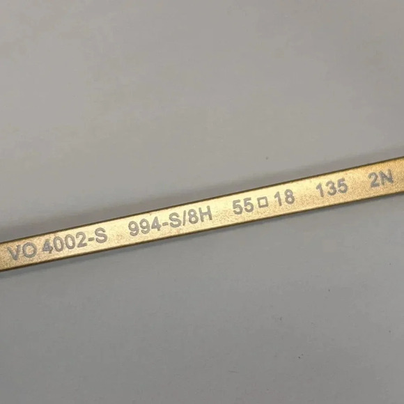 🕶️ Vogue VO4002-S 944-S/8H Cat Eye Butterfly Sunglasses 55/18-135 / JLE703🕶️ - Picture 8 of 8